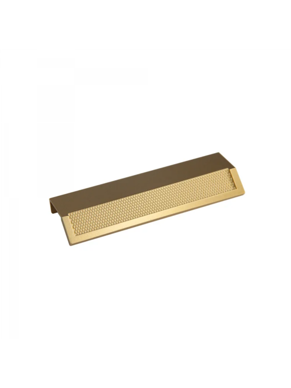 Puxador Citizen Dourado Matte Zen Design 96mm - Inovar Metais